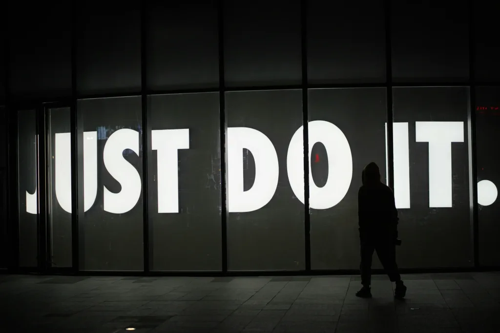 JUST DO IT